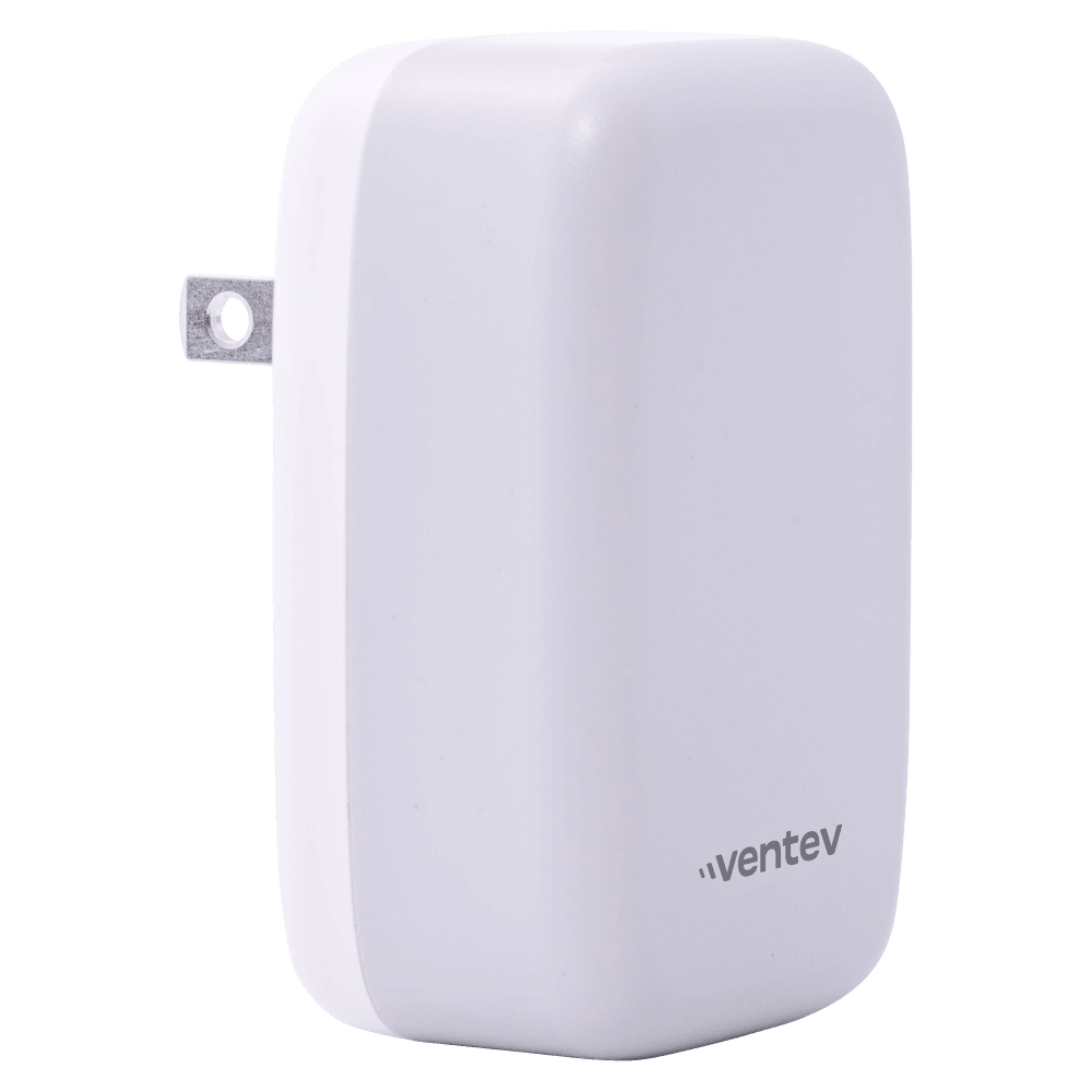 Ventev 27W Dual USB C and USB A Wall Charger by Ventev