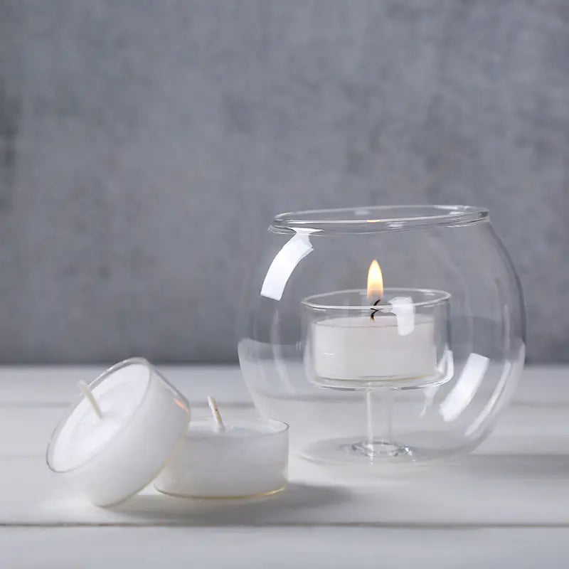 Romantic European Style Candlelight Dinner Set with Holder