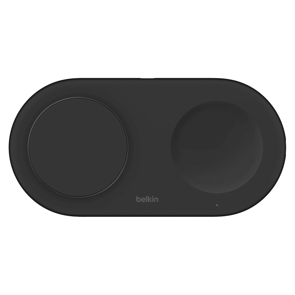 Belkin Boost Charge Pro 2 in 1 Magnetic Wireless Charging Pad with Qi2 15W by Belkin