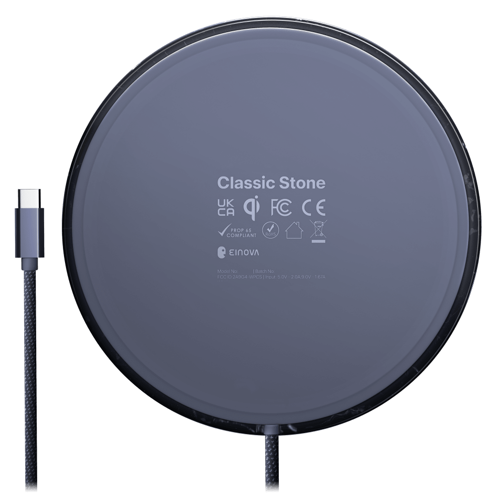 Einova Classic Wireless Charging Stone by Einova