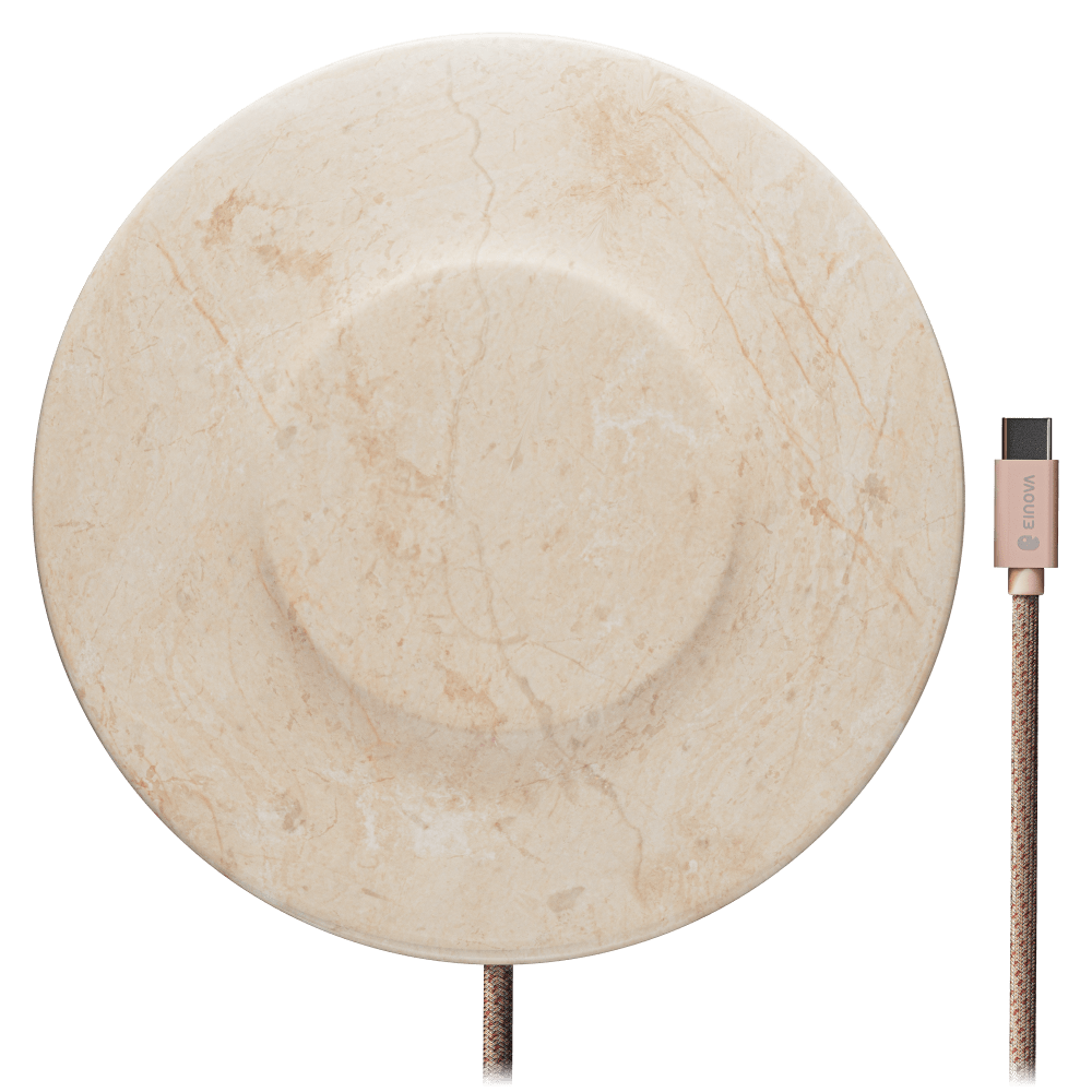 Einova Classic Wireless Charging Stone by Einova