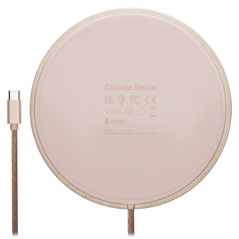 Einova Classic Wireless Charging Stone by Einova