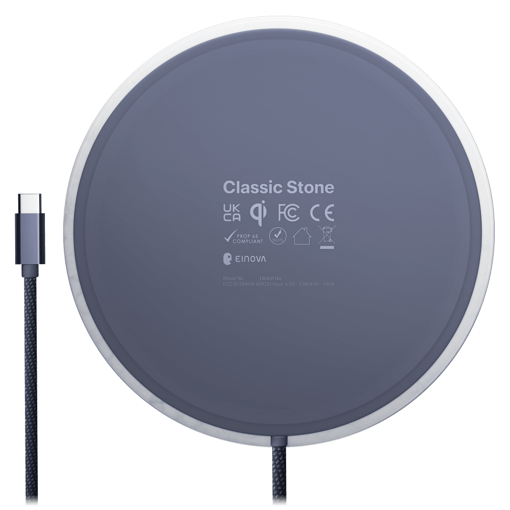 Einova Classic Wireless Charging Stone by Einova