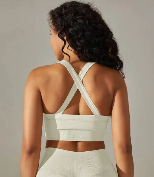 Seamless Yoga Bra Vest