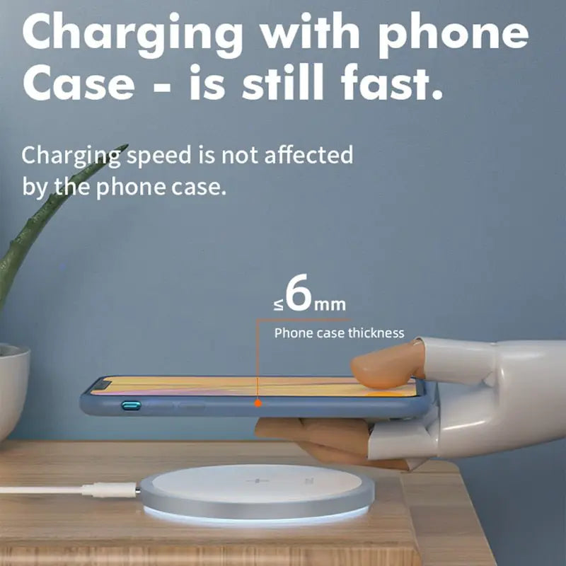 CE Certified Wireless Charger