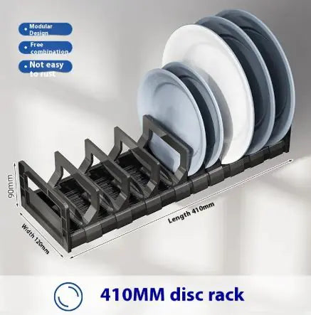 Kitchen Bowl Dish Tableware Storage Rack