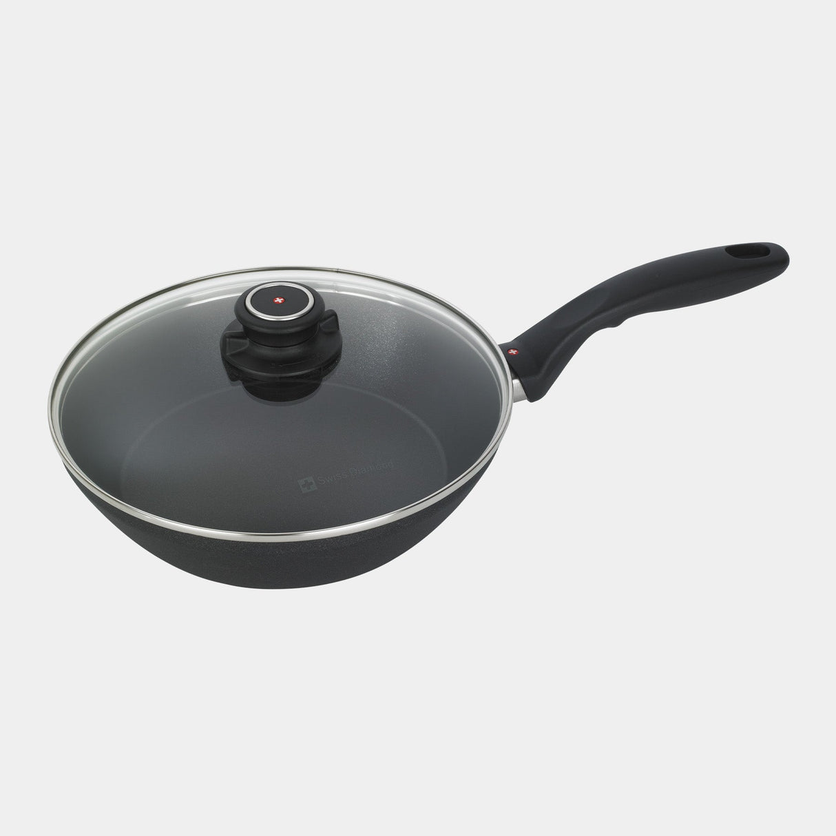 XD Nonstick Stir-Fry Pan with Glass Lid - Induction