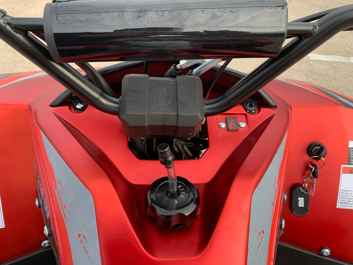 Lander-XD 125UF 125cc Utility ATV, Automatic with Reverse, 8-inch Wheels, Ages 9-12