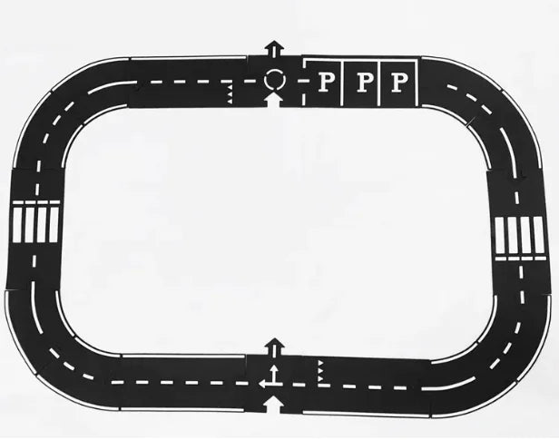 Puzzle Track Racing Set
