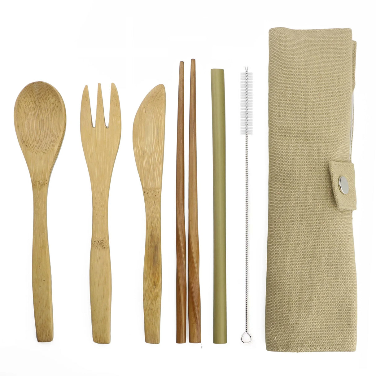 Luxury Wooden Cutlery Set