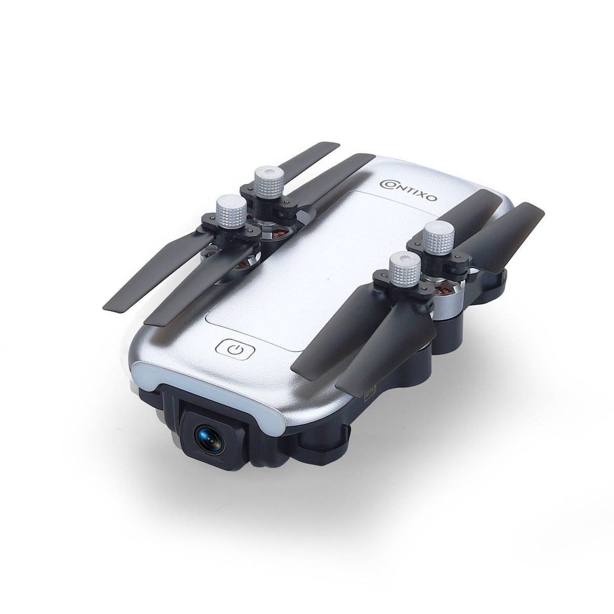 Contixo F30 GPS 4K Drone with UHD Camera, Brushless Motor, Follow Me, 2 Batteries & Carrying Case - Foldable FPV Quadcopter for Kids & Adults by Contixo