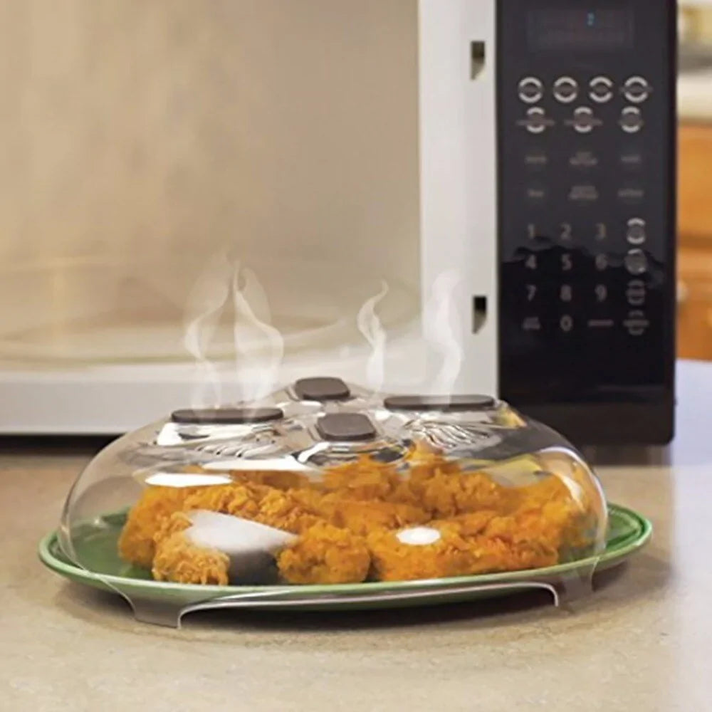 Universal Microwave Cover