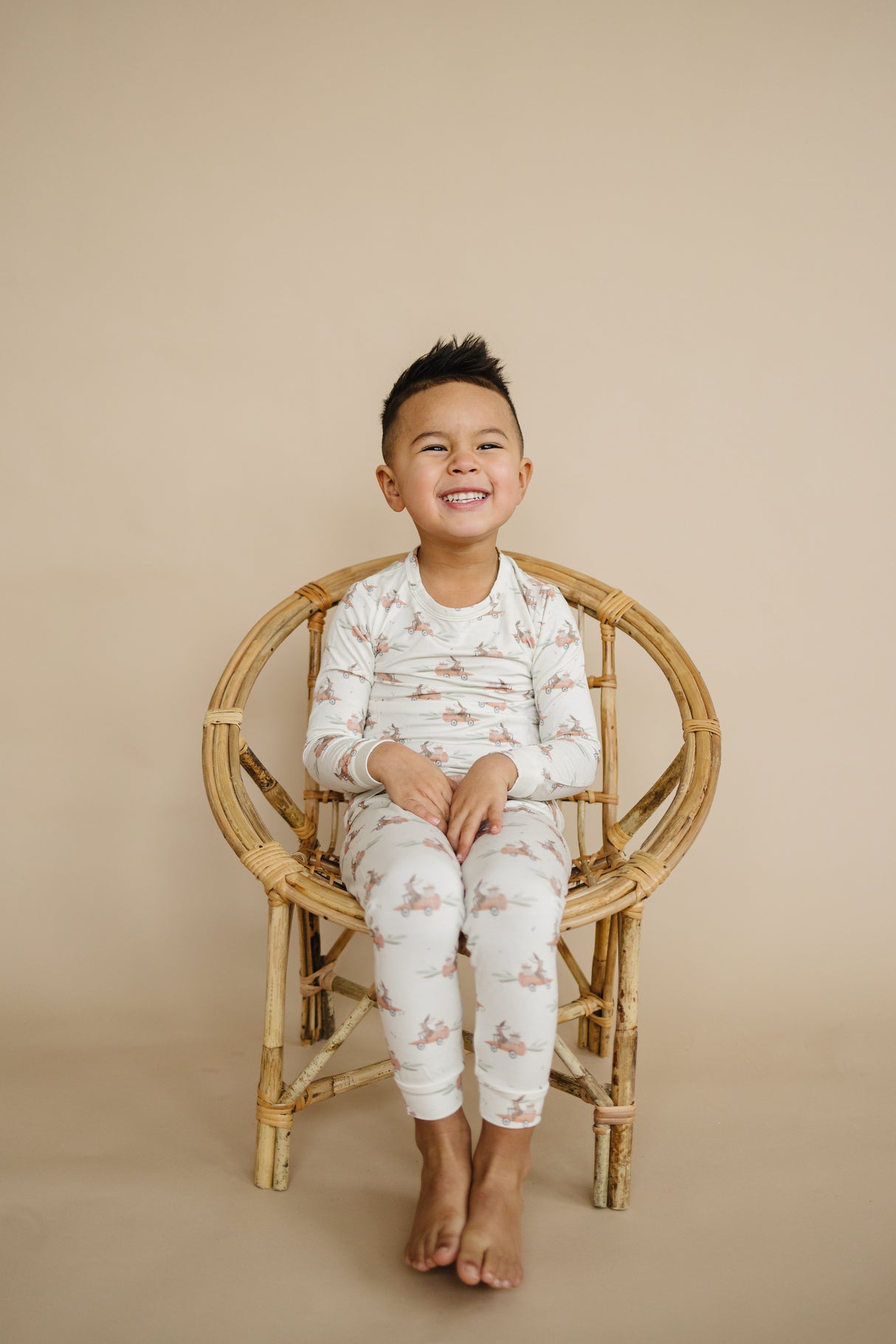 Cottontail Cruisers 2pc Modal Pajamas