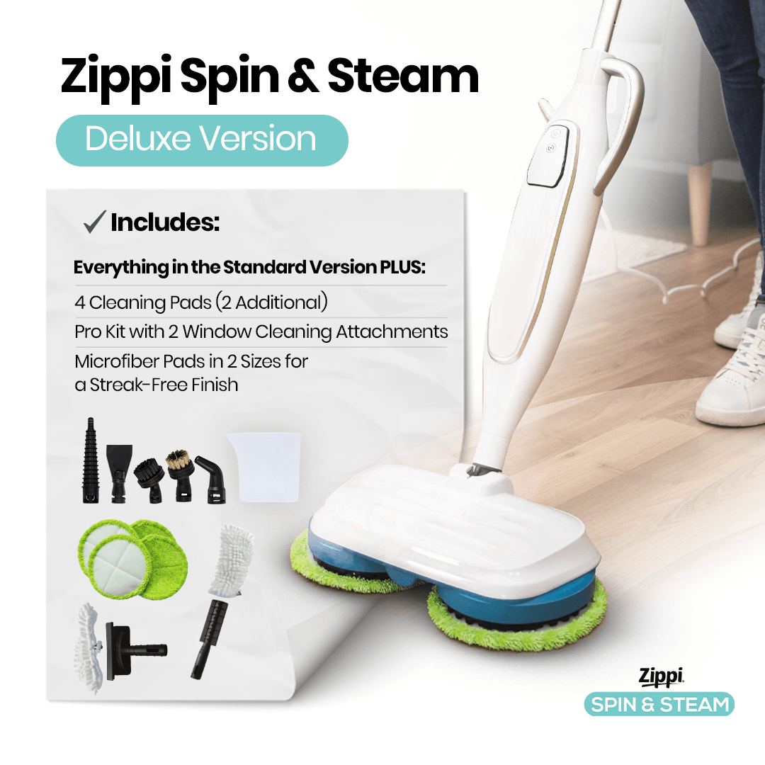 Zippi Spin & Steam