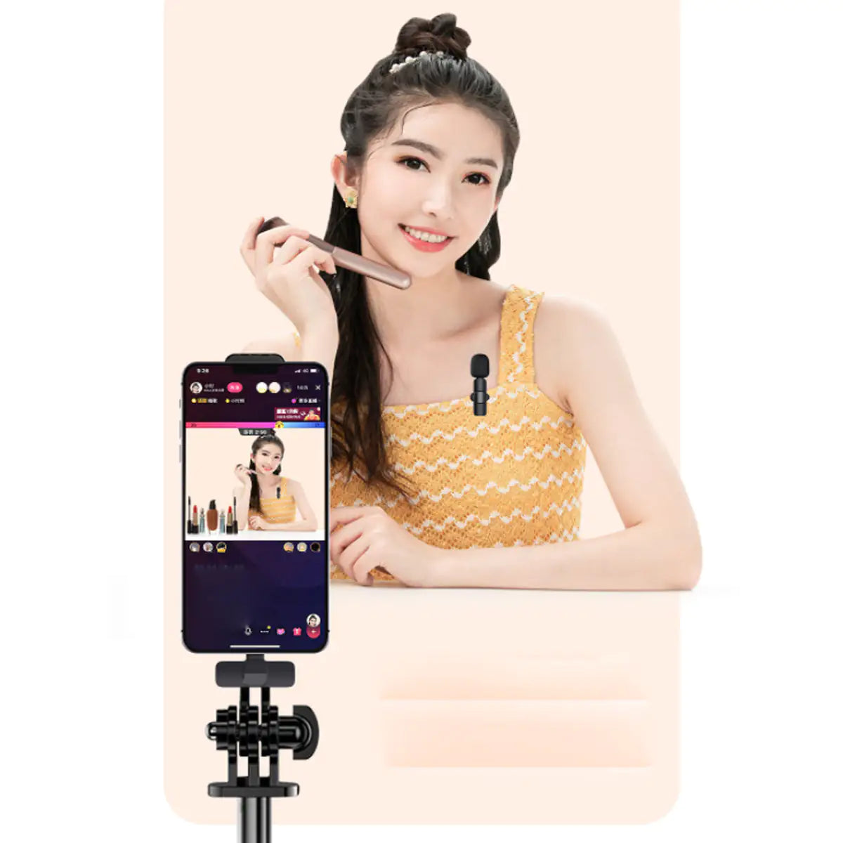 Karaoke and Influencer Mini Mic For SmartPhone