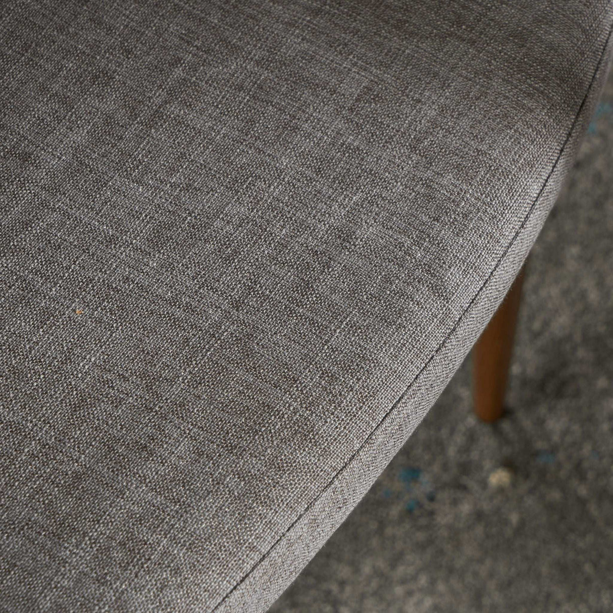 Elegant Dining Chair With Contoured Support