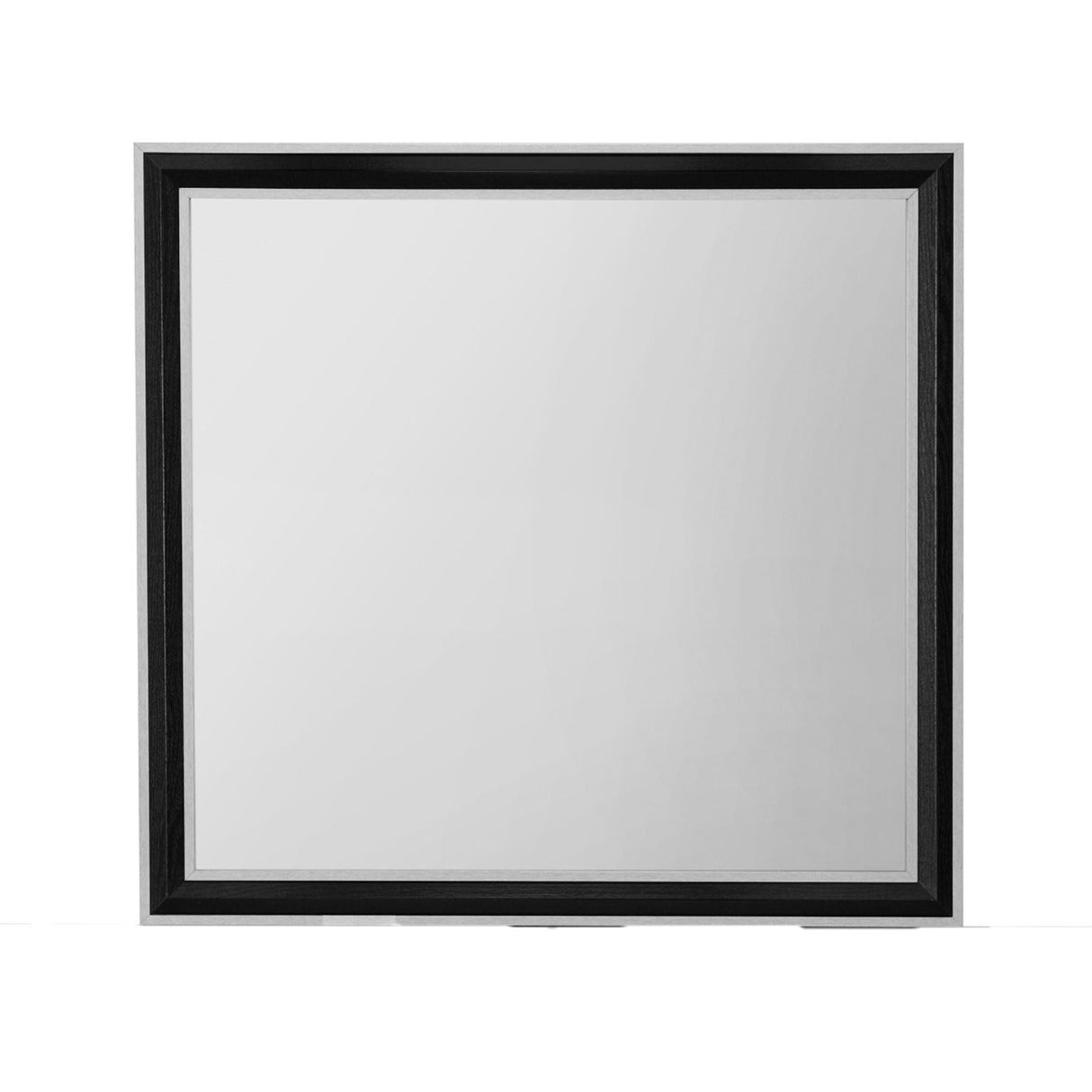 Adelaide - Mirror - Gray / Black by Couch.com
