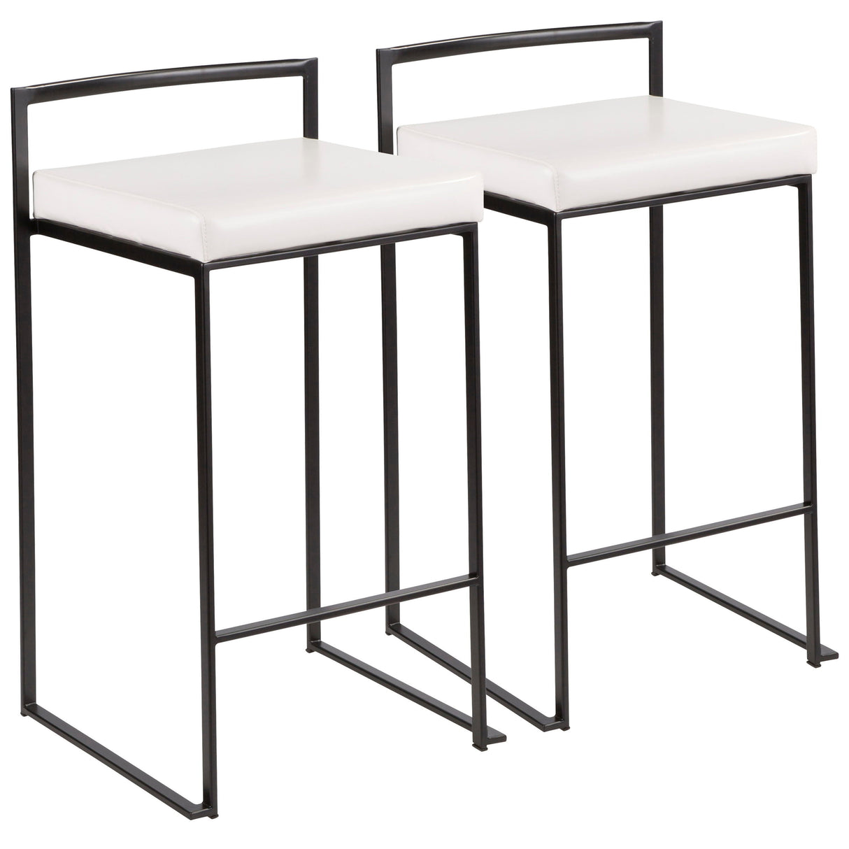 Fuji - Contemporary Style Stackable Counter Stool by Couch.com