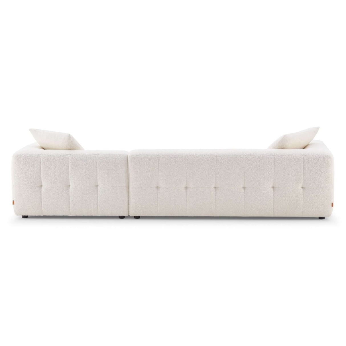 Kaynes - Elegant Upholstery Corner Sofa by Couch.com