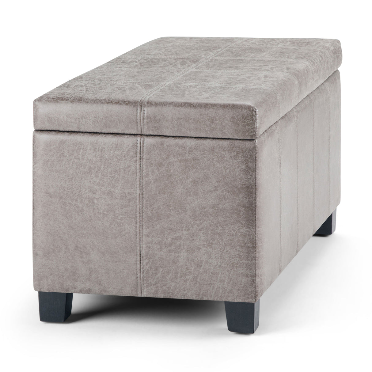 Dover - Upholstered Storage Ottoman Bench by Couch.com