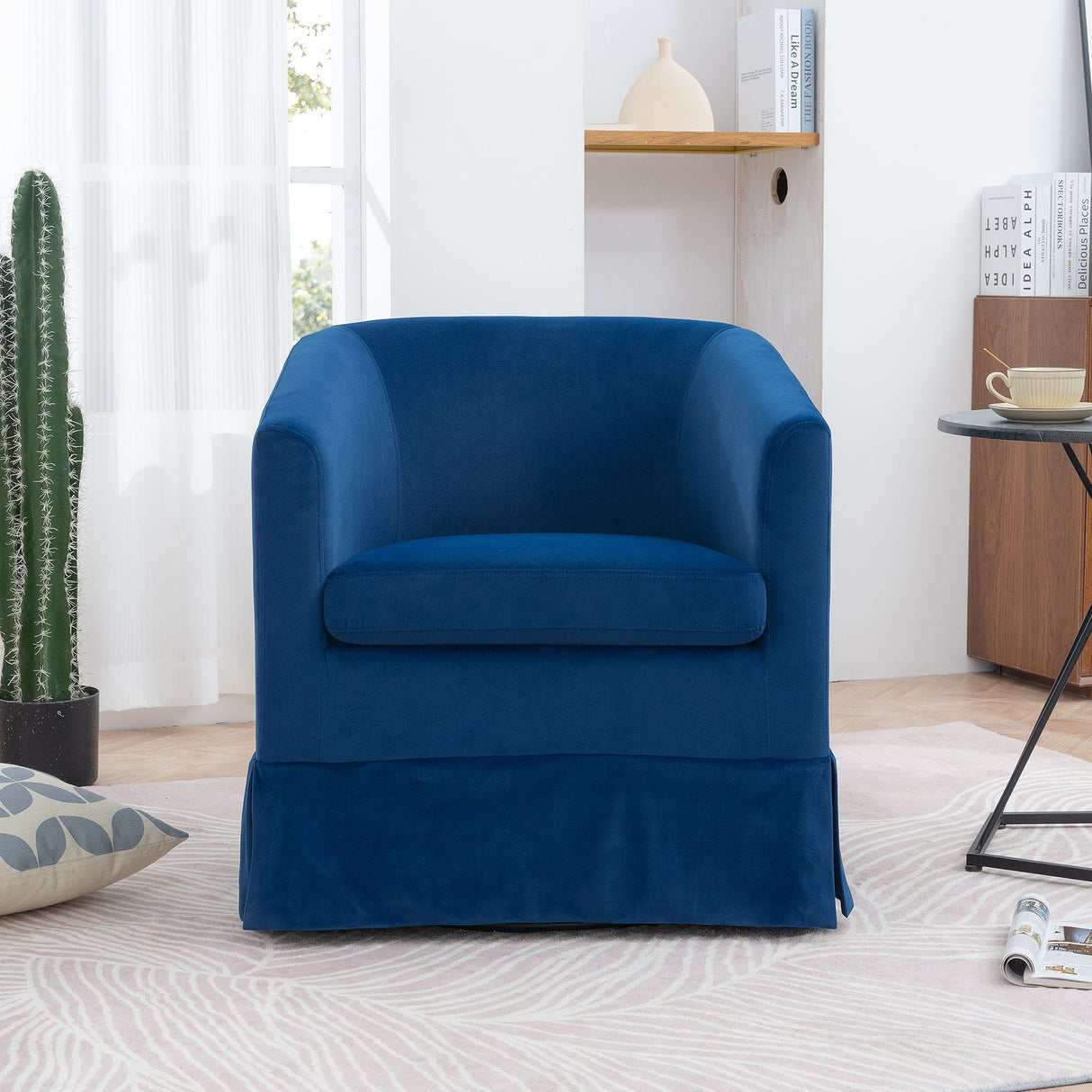 27.36" Wide Swivel Chair by Couch.com