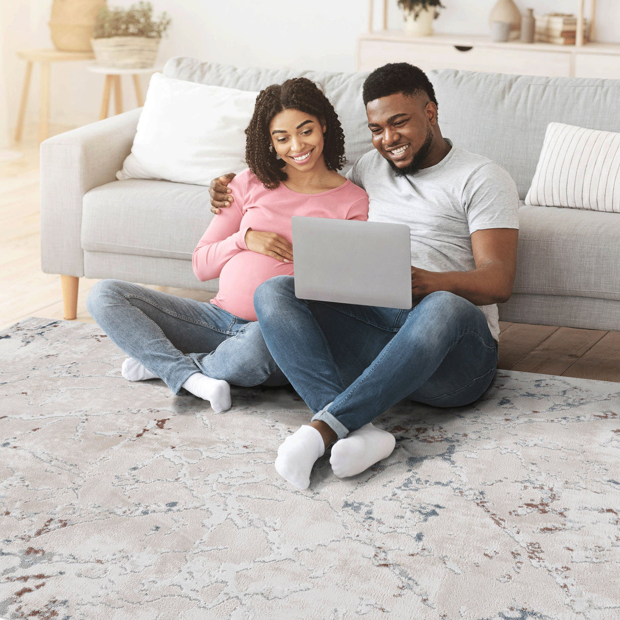 Marfi - Abstract Rug by Couch.com