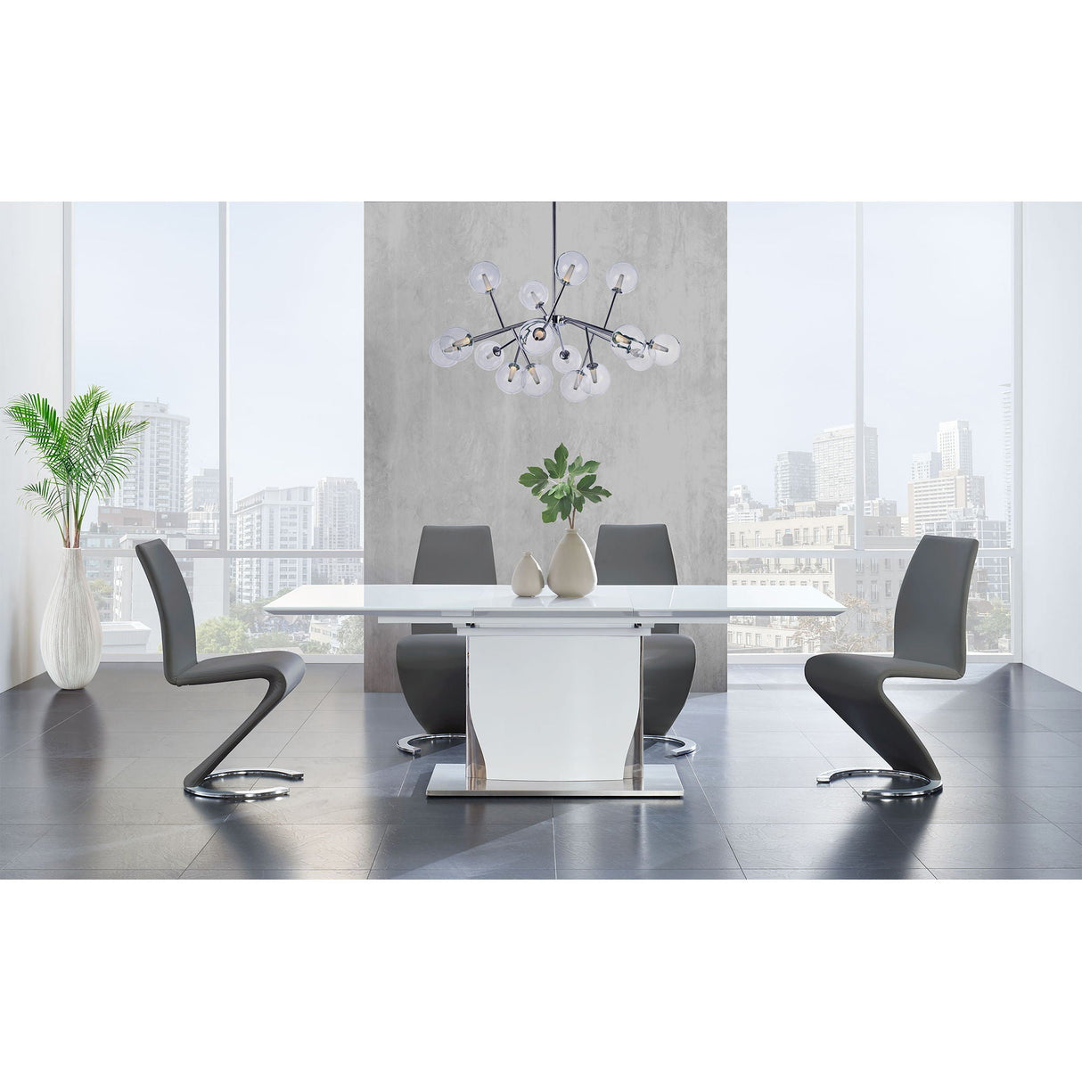 Marcus - Horseshoe Dining Chairs (Set of 2)