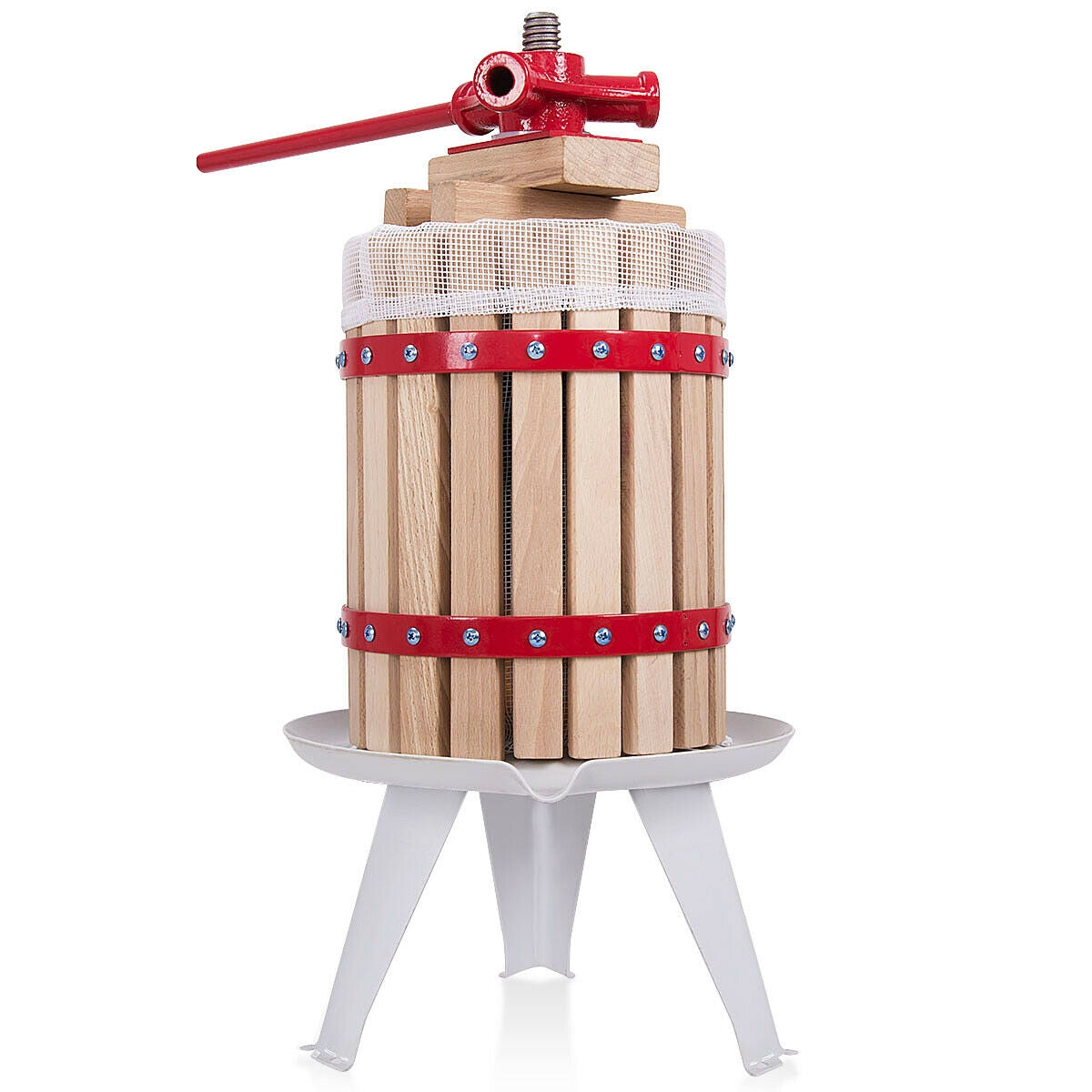 1.6 Gallon Fruit Wine Press Cider Juice Maker Tool by DirectDeals