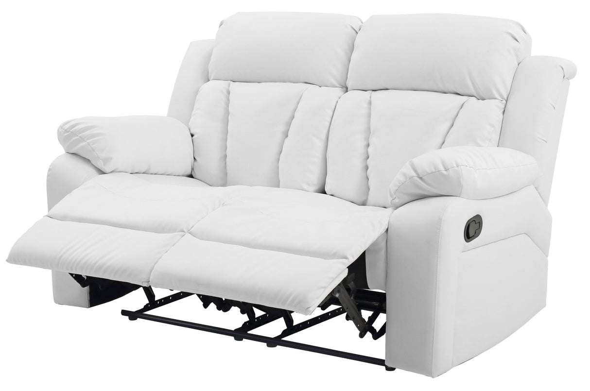 Cozy Padded Love Seat For Relaxation by Couch.com