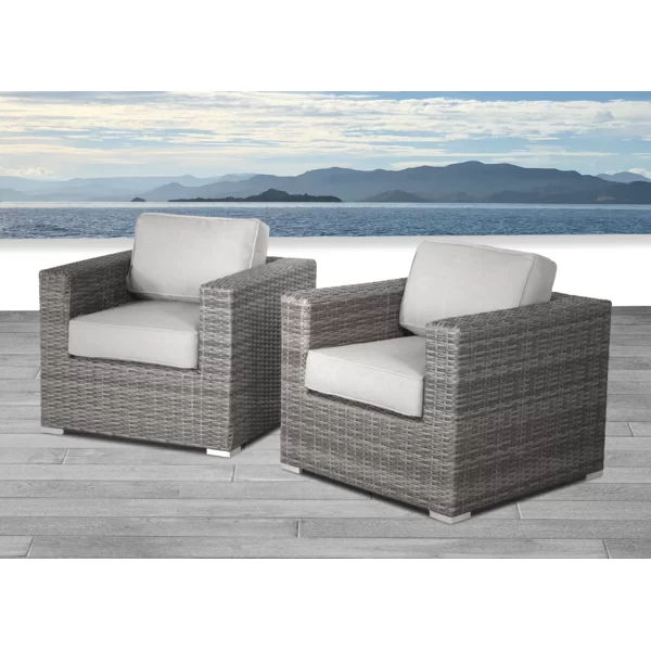 Patio Chair With Cushions Stylish Design by Couch.com