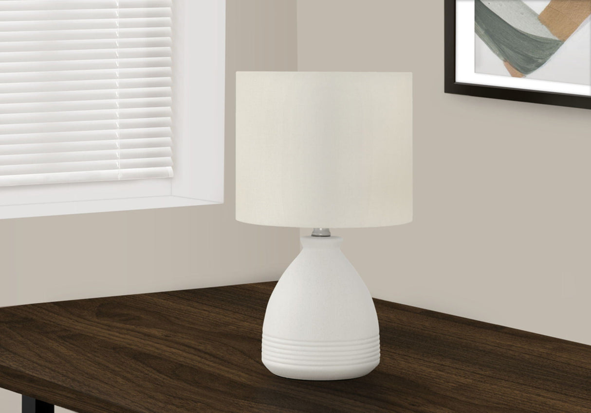 Lighting, Modern Table Lamp - Cream by Couch.com