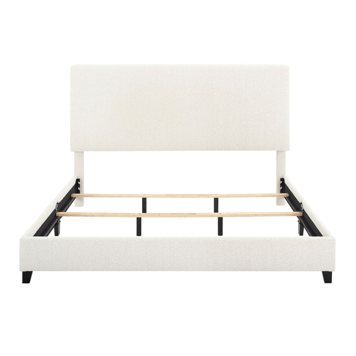 Upholstered Platform Bed by Couch.com