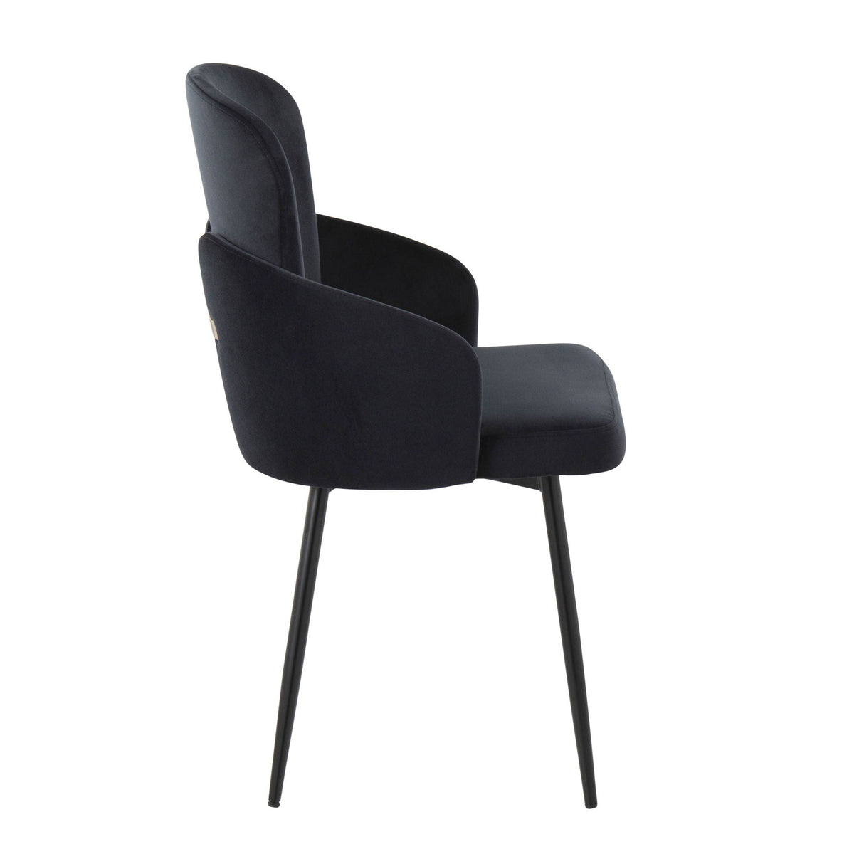Dahlia - Contemporary Elegant Design Dining Chair (Set of 2) by Couch.com