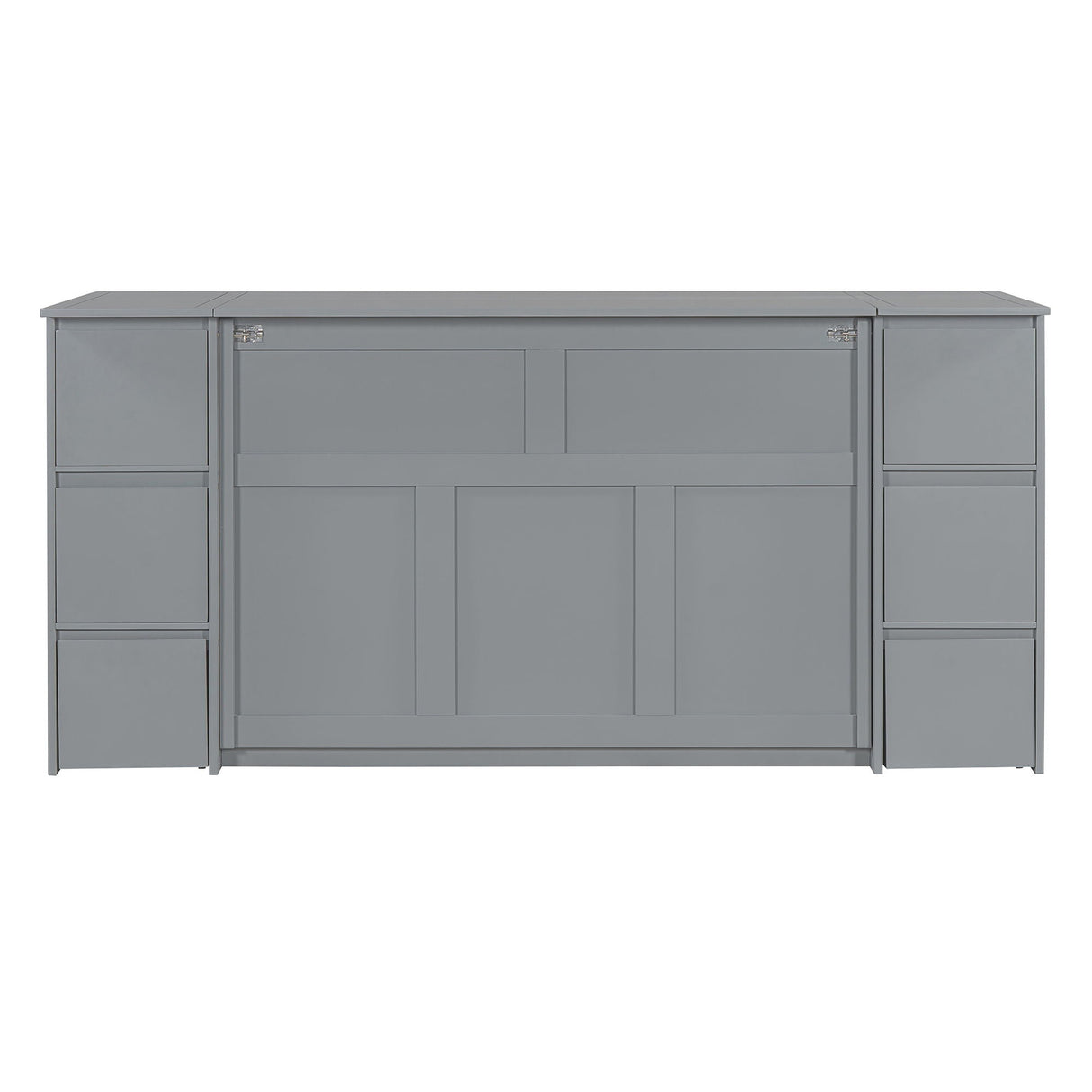 Murphy Bed With Drawers, Cabinets, And USB Ports by Couch.com