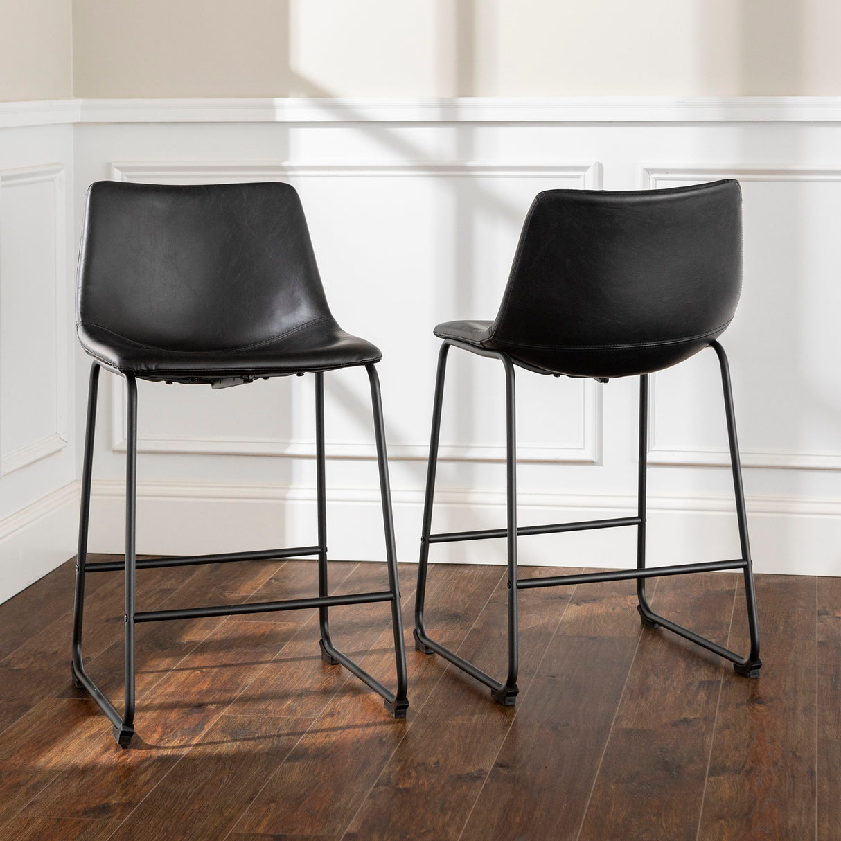 Industrial Counter Stools (Set of 2) by Couch.com