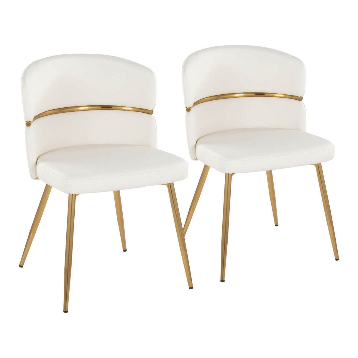 Cinch - Glam / Art Deco Dining Chair (Set of 2) by Couch.com