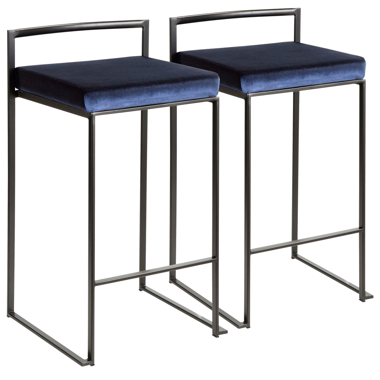 Fuji - Contemporary Style Stackable Counter Stool by Couch.com