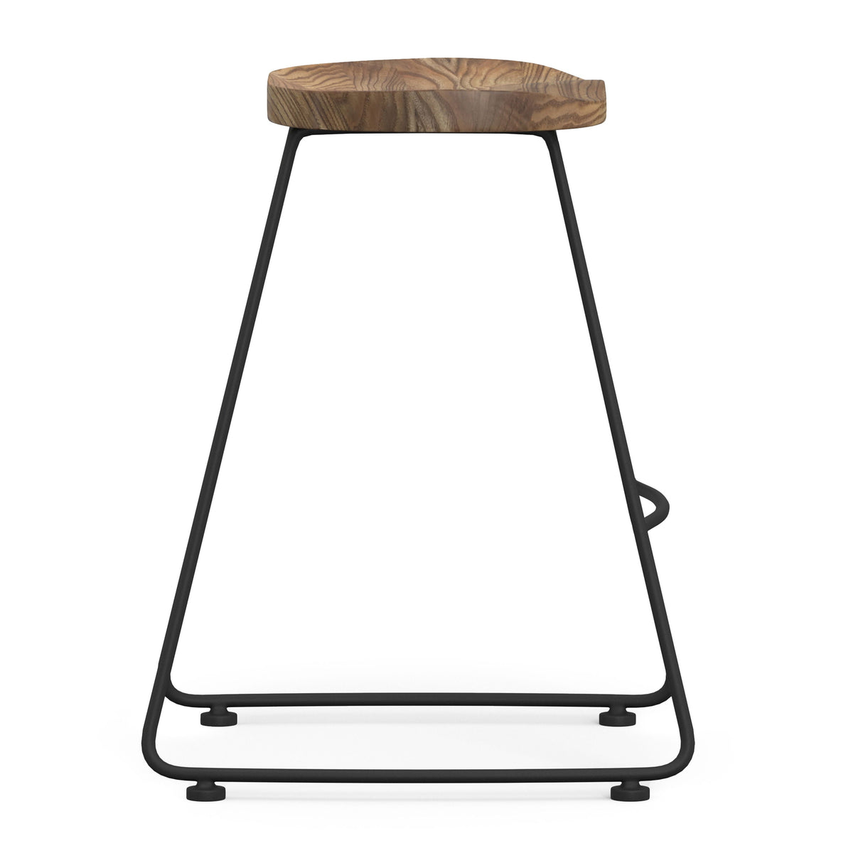 Amberly - Rustic Saddle Bar Stool (Set of 2) by Couch.com