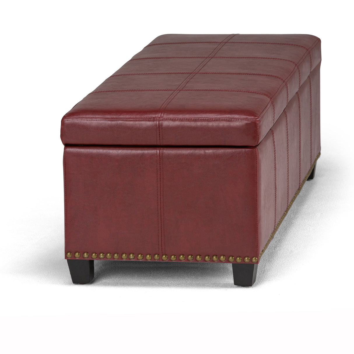 Kingsley - Upholstered Large Storage Ottoman by Couch.com