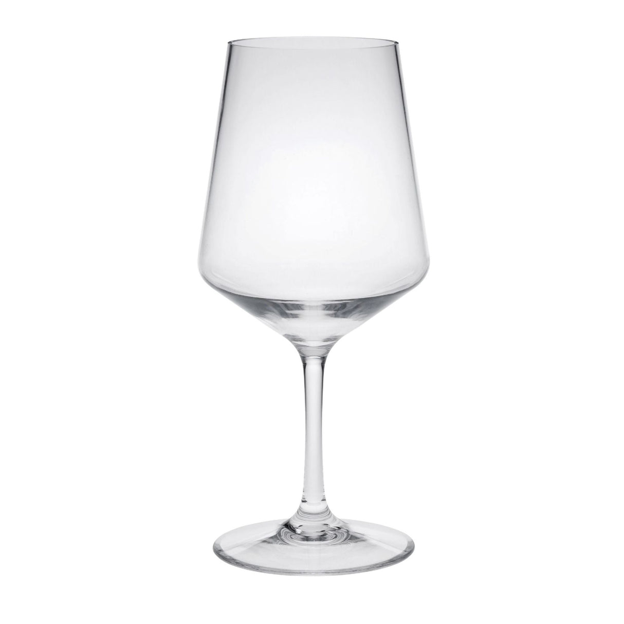 Leadingware Unbreakable Tritan Wine Glass Set, 18Oz, Bpa Free, 4 Piece - Clear