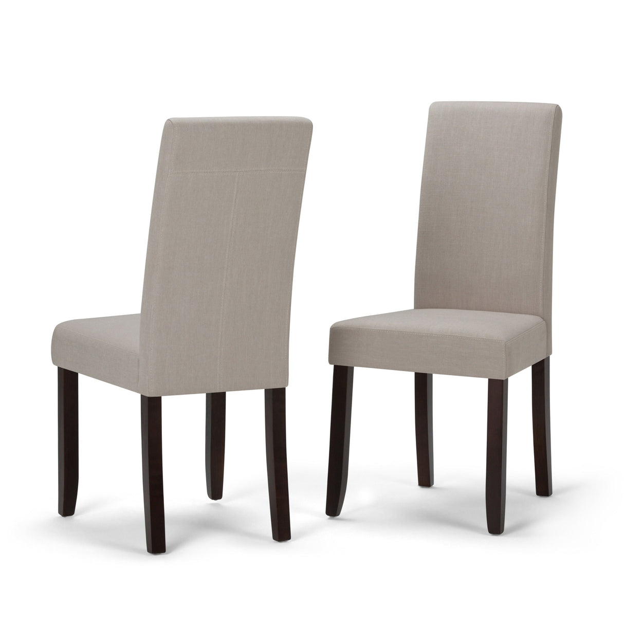 Acadian - Upholstered Parson Dining Chair (Set of 2) by Couch.com