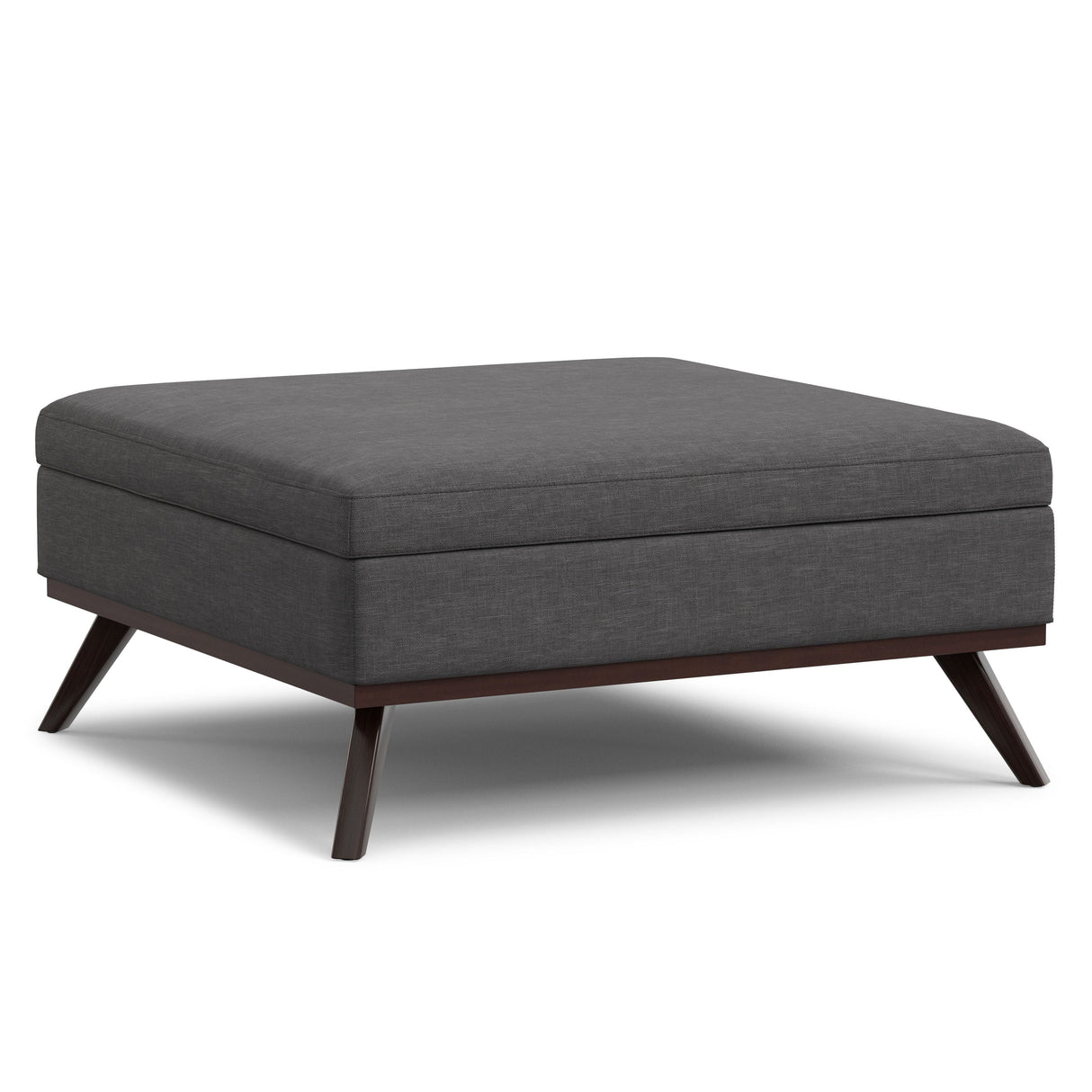 Owen - Multifunctional Square Coffee Table Storage Ottoman by Couch.com