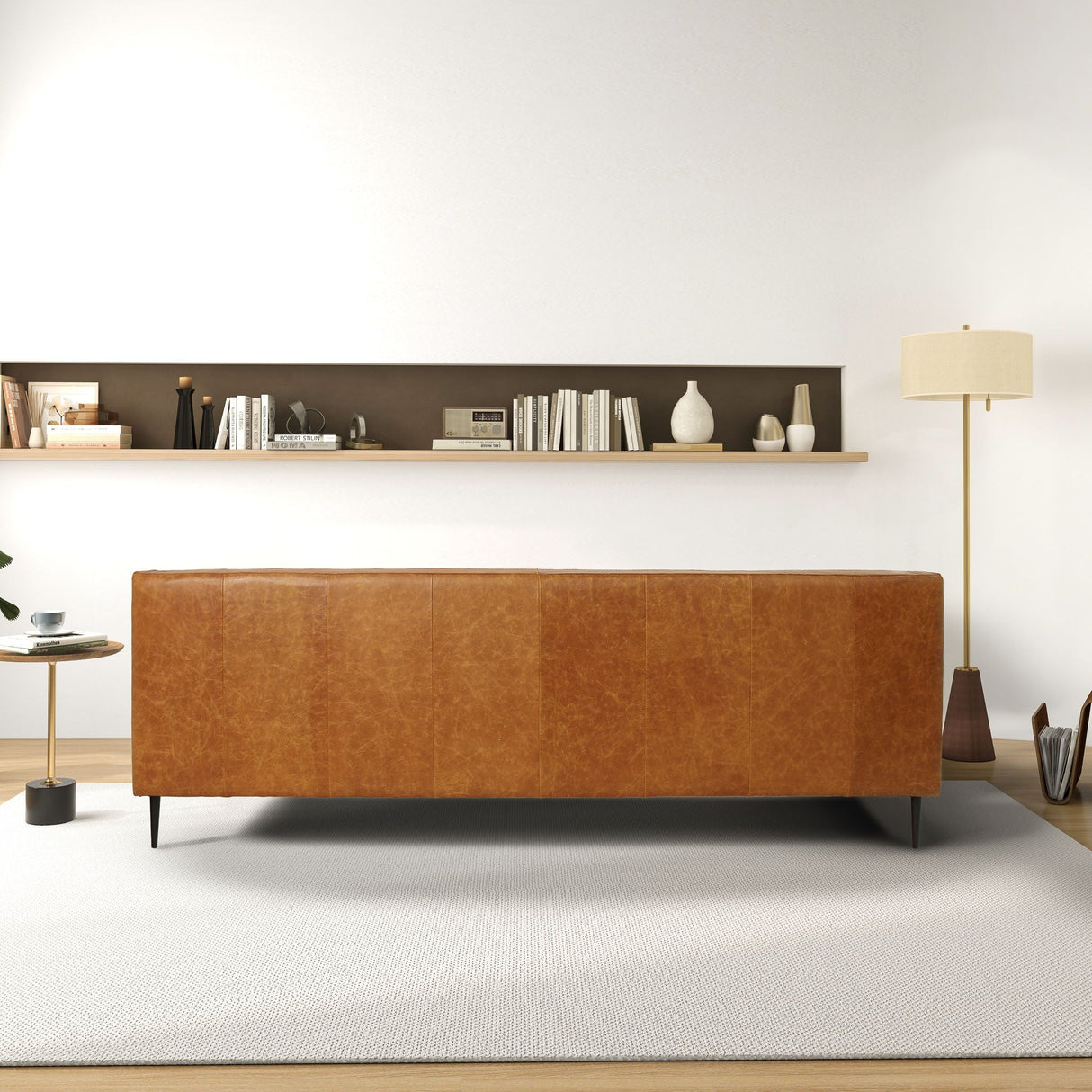 Vermont - Waxy Sofa - Cognac by Couch.com