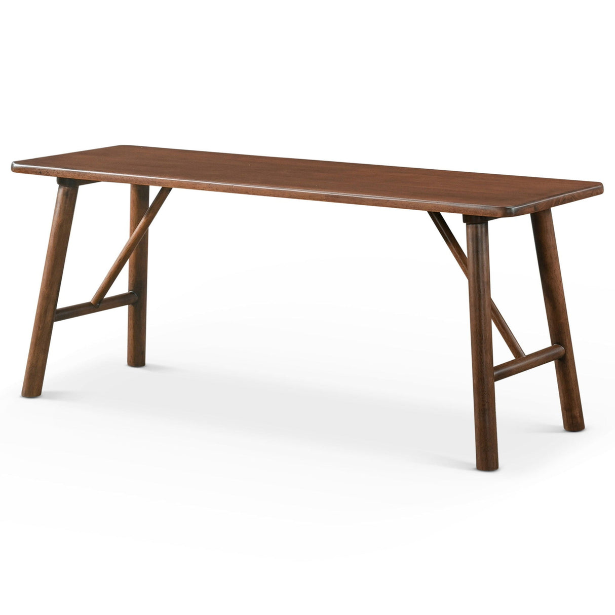 Molly - Bench - Walnut Brown by Couch.com