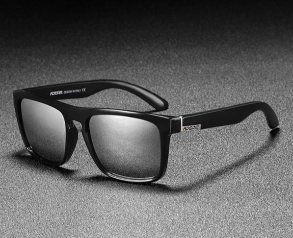 New Popular Mirror Polarized Sunglasses In Trend For Men An Woman With Ultralight Glasses Frame Square Sport Sunglasses With UV400 Protection