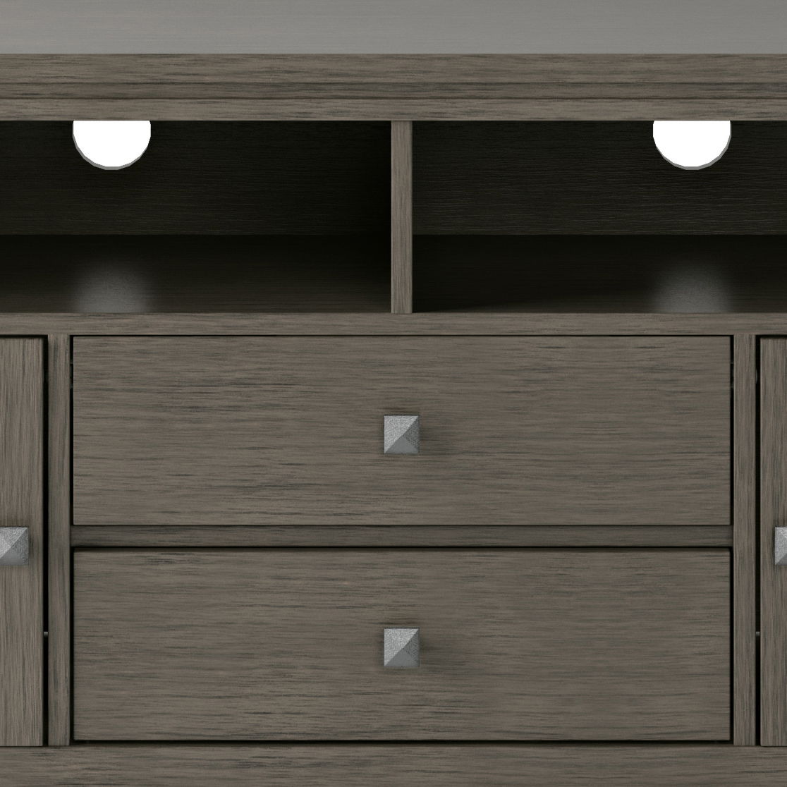 Cosmopolitan - Handcrafted Wide TV Media Stand by Couch.com