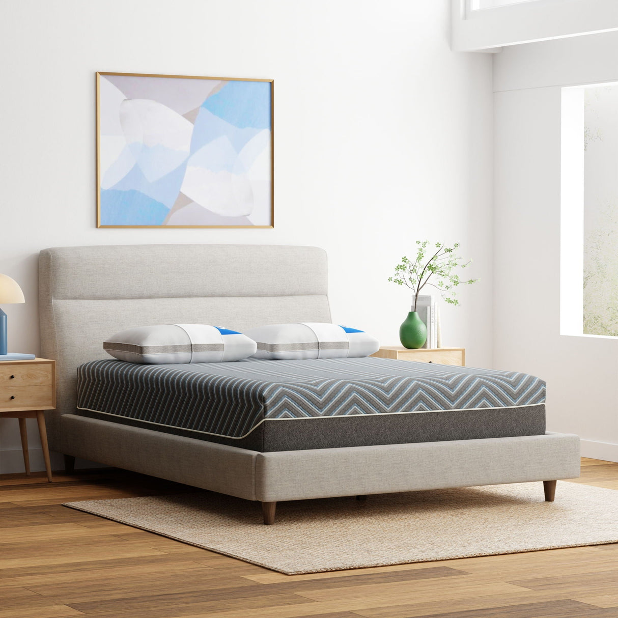 Hybrid Design Bed Mattress by Couch.com