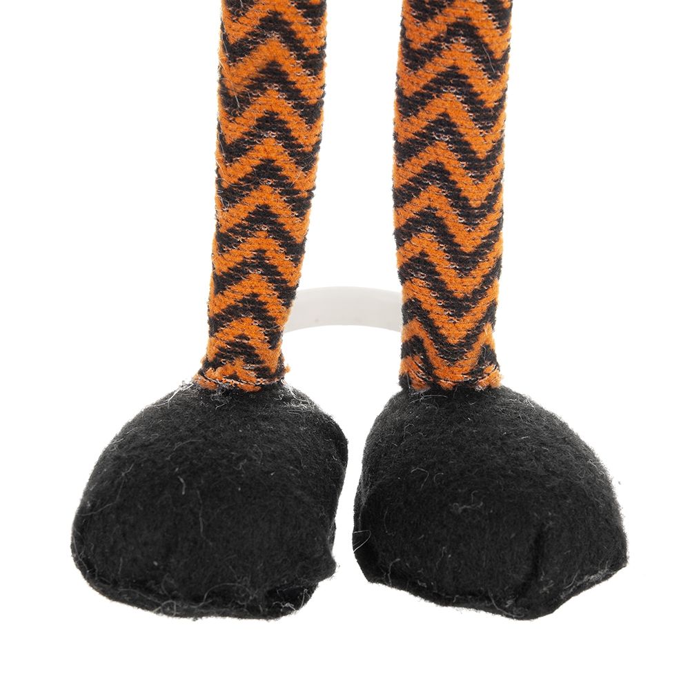 Standing Gnome With Gnome & Holding Banner, For Halloween Decor by Couch.com