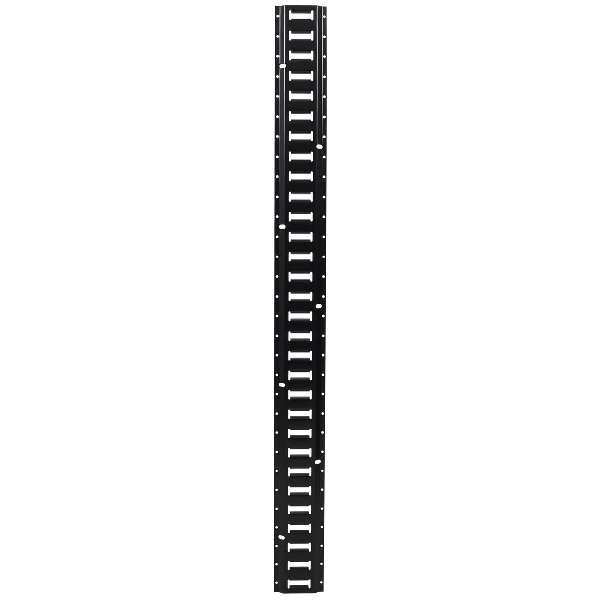 18 Pieces E Track Tie-Down Rail Kit For Trucks, Vans, And Garages With O-Ring Anchors And Ratchet Straps - Black