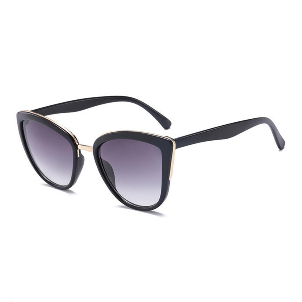 Luxury Modern Luxury Cateye Woman Vintage Classic Gradient Lady Sunglassese With UV400 Protection